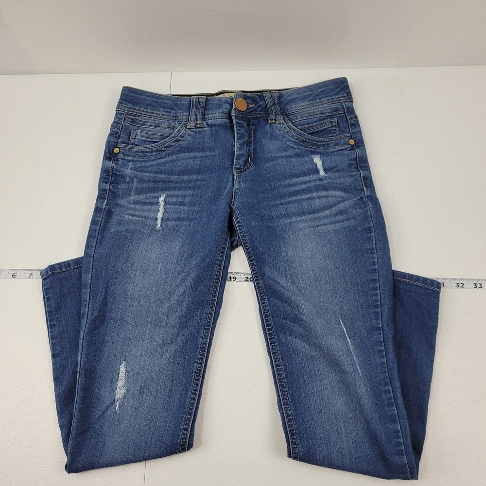 Democracy Ab technology jeans 4 blue slim skinny 2920 denim womens 30x27‎